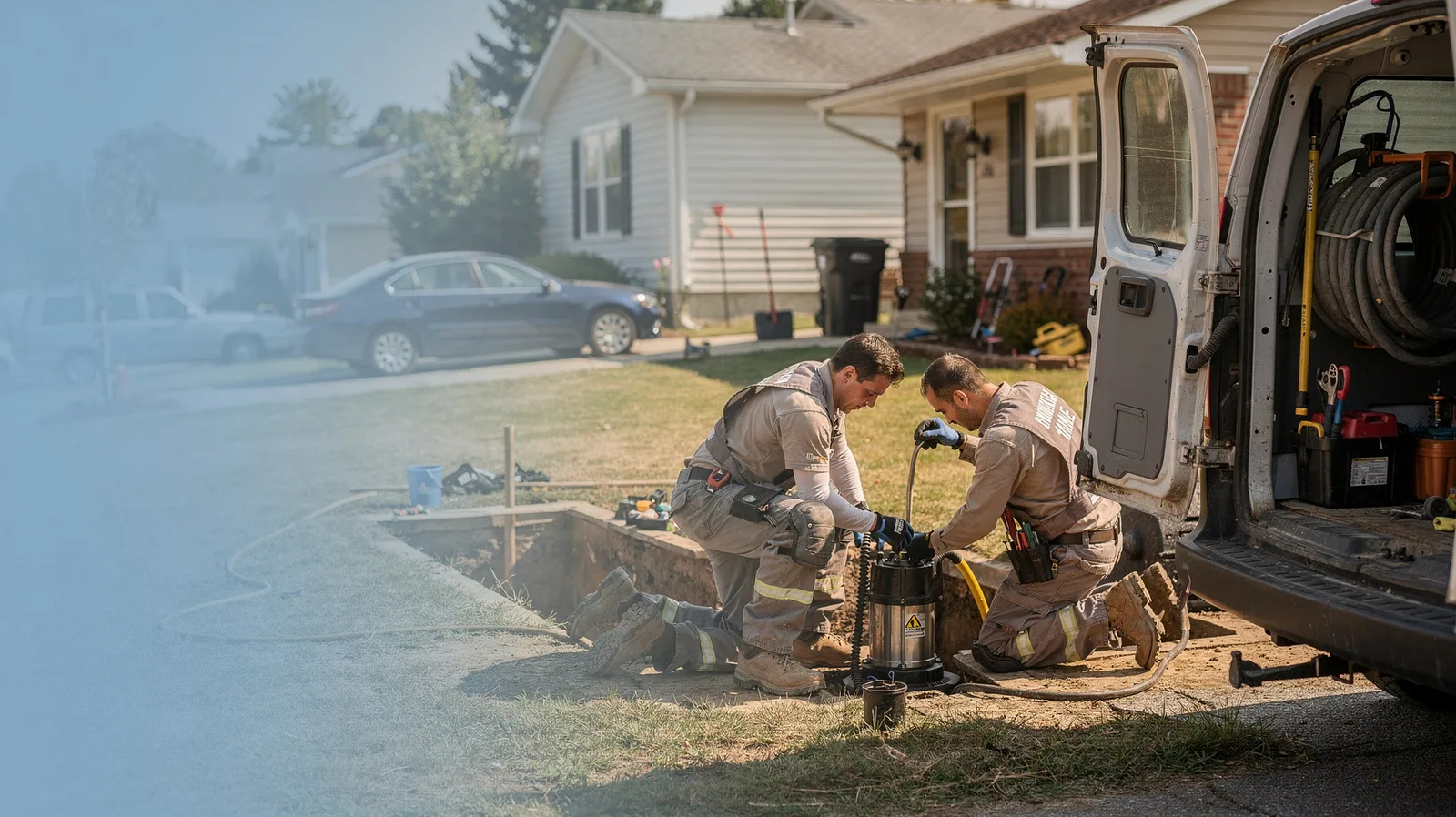 Sump Pump Installation in Catheys Valley, CA near me
